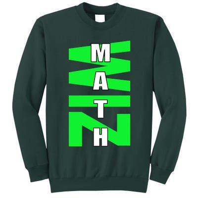 Math Wiz Logo Tall Sweatshirt
