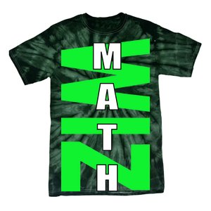 Math Wiz Logo Tie-Dye T-Shirt