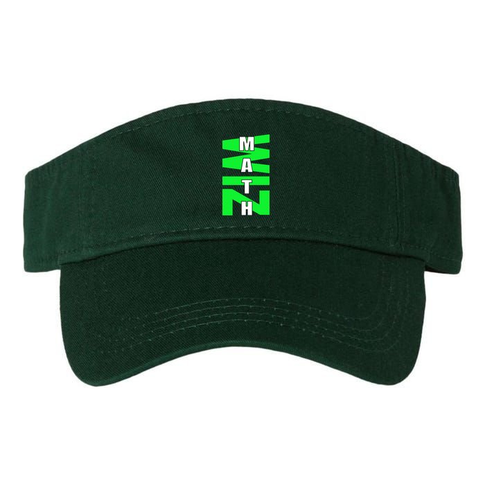 Math Wiz Logo Visor