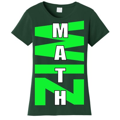 Math Wiz Logo Women's T-Shirt