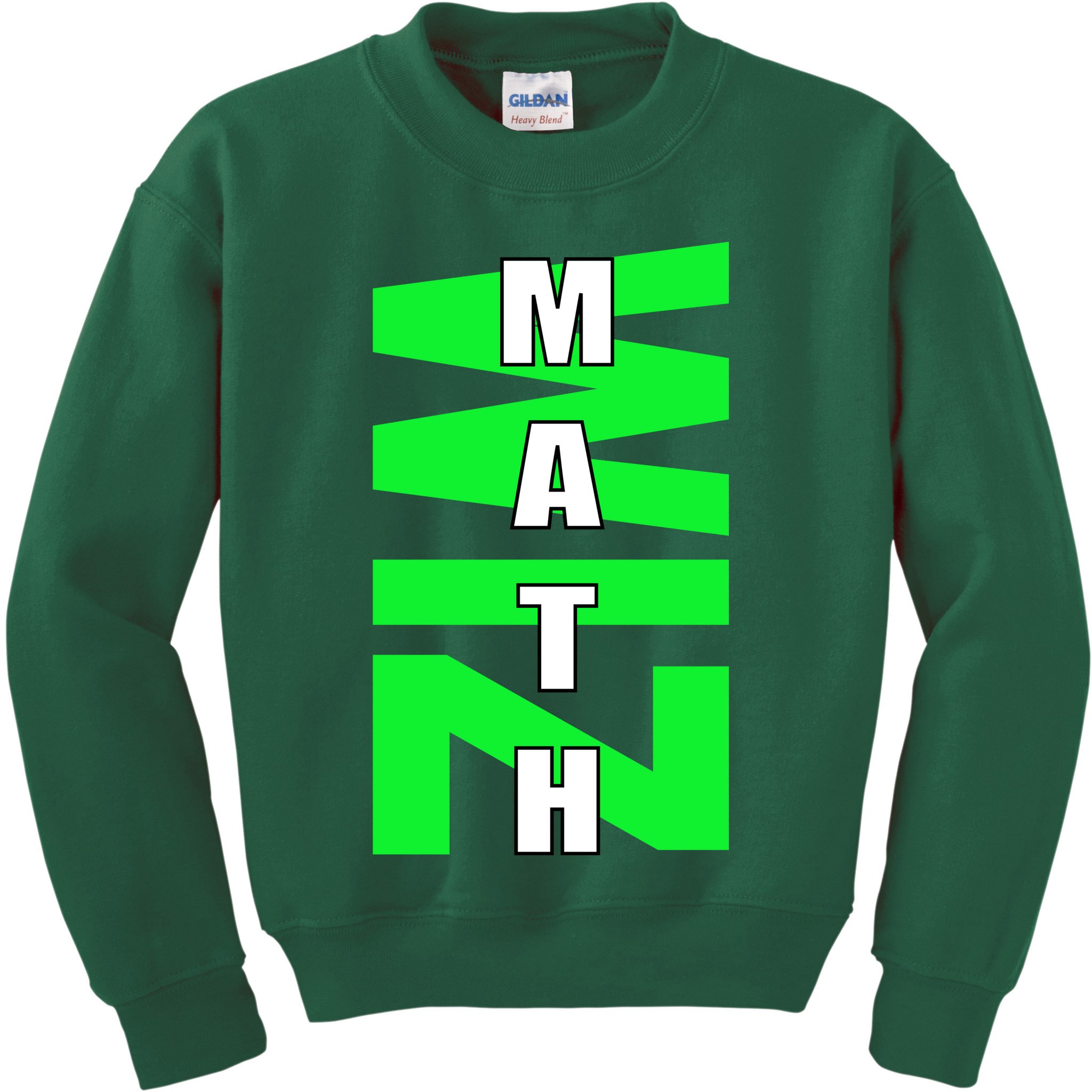 Math Wiz Logo Kids Sweatshirt