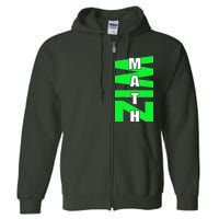 Math Wiz Logo Full Zip Hoodie