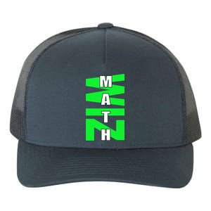 Math Wiz Logo Yupoong Adult 5-Panel Trucker Hat