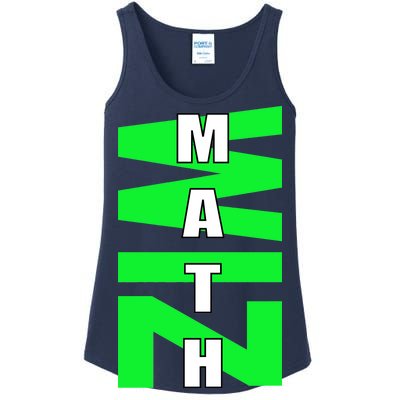 Math Wiz Logo Ladies Essential Tank