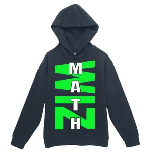 Math Wiz Logo Urban Pullover Hoodie