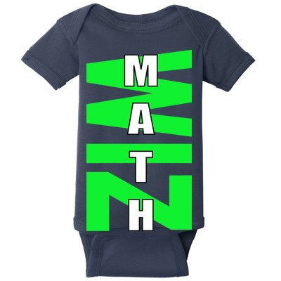 Math Wiz Logo Baby Bodysuit