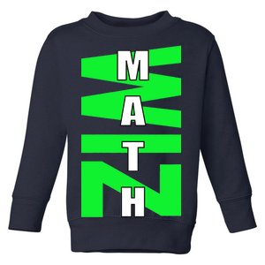 Math Wiz Logo Toddler Sweatshirt