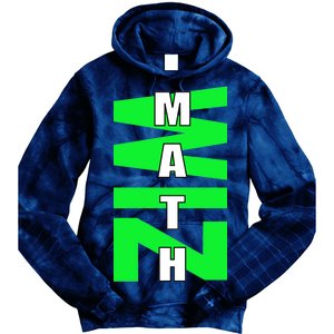 Math Wiz Logo Tie Dye Hoodie