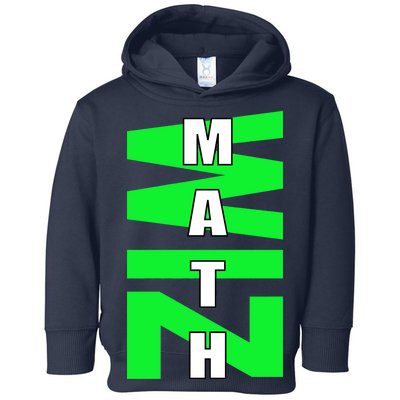 Math Wiz Logo Toddler Hoodie