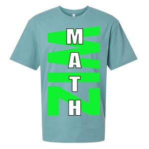 Math Wiz Logo Sueded Cloud Jersey T-Shirt