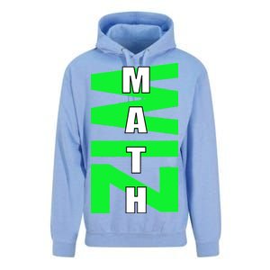 Math Wiz Logo Unisex Surf Hoodie