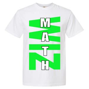 Math Wiz Logo Garment-Dyed Heavyweight T-Shirt