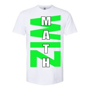 Math Wiz Logo Softstyle CVC T-Shirt