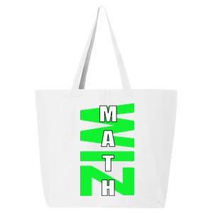 Math Wiz Logo 25L Jumbo Tote