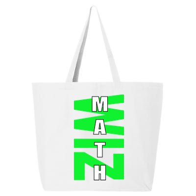 Math Wiz Logo 25L Jumbo Tote