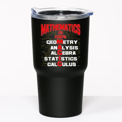 Mathematics Is 100 Percent Magic  Tumbler