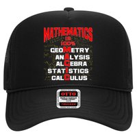 Mathematics Is 100 Percent Magic  Trucker Hat