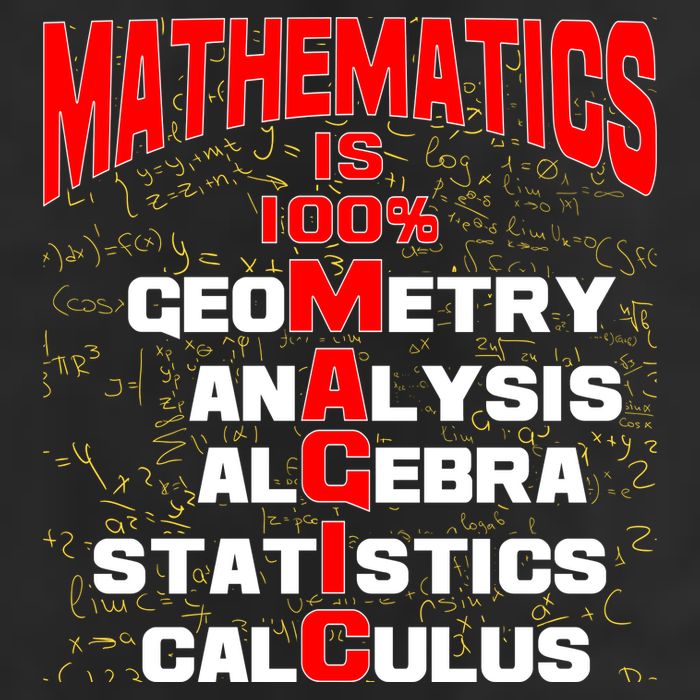 Mathematics Is 100 Percent Magic  Trucker Hat