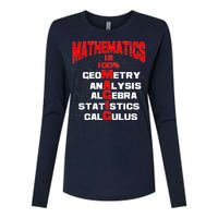 Mathematics Is 100 Percent Magic  Womens Cotton Relaxed Long Sleeve T-Shirt