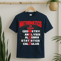 Mathematics Is 100 Percent Magic  T-Shirt
