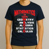 Mathematics Is 100 Percent Magic  T-Shirt
