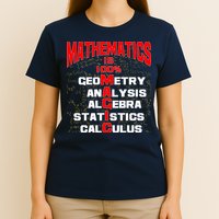 Mathematics Is 100 Percent Magic  T-Shirt
