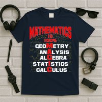 Mathematics Is 100 Percent Magic  T-Shirt