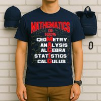 Mathematics Is 100 Percent Magic  T-Shirt