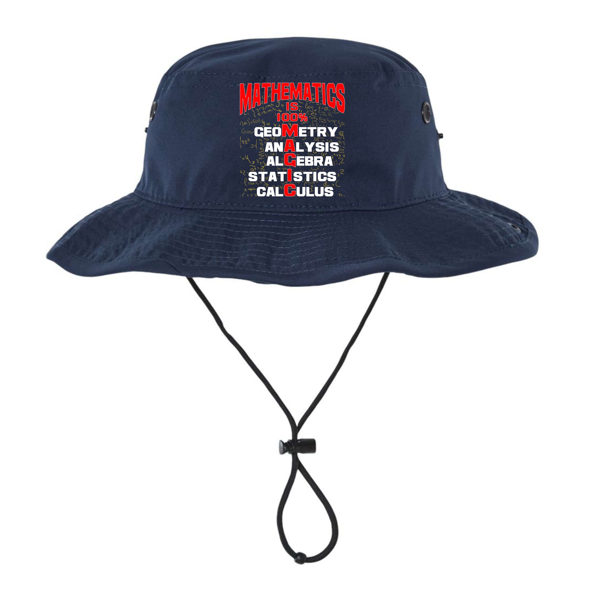Mathematics Is 100 Percent Magic  Bucket Hat