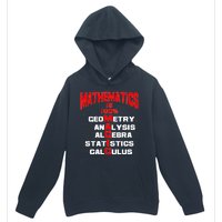 Mathematics Is 100 Percent Magic  Urban Pullover Hoodie