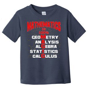 Mathematics Is 100 Percent Magic  Toddler T-Shirt