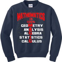 Mathematics Is 100 Percent Magic  Kids Sweatshirt