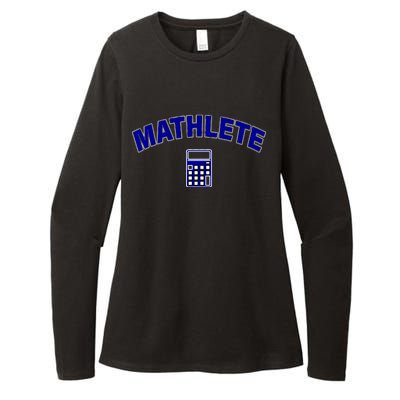 Mathlete Womens CVC Long Sleeve Shirt