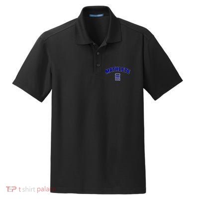 Mathlete Dry Zone Grid Polo