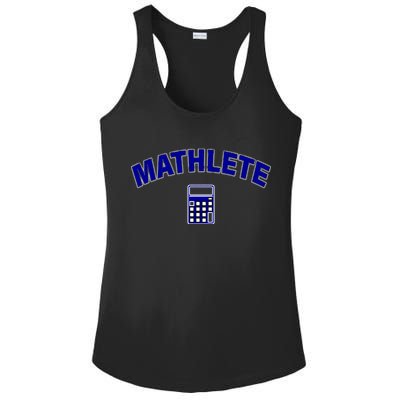 Mathlete Ladies PosiCharge Competitor Racerback Tank