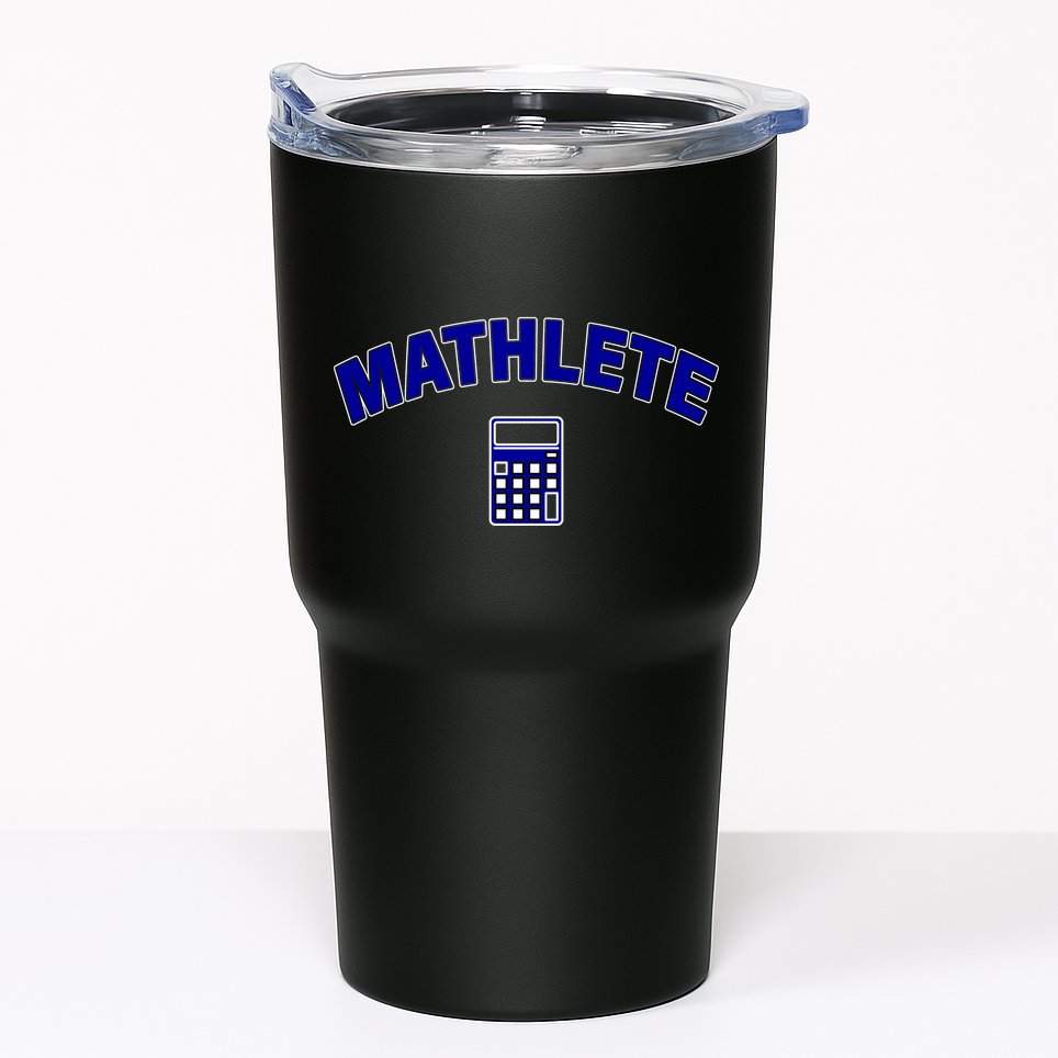 Mathlete Tumbler