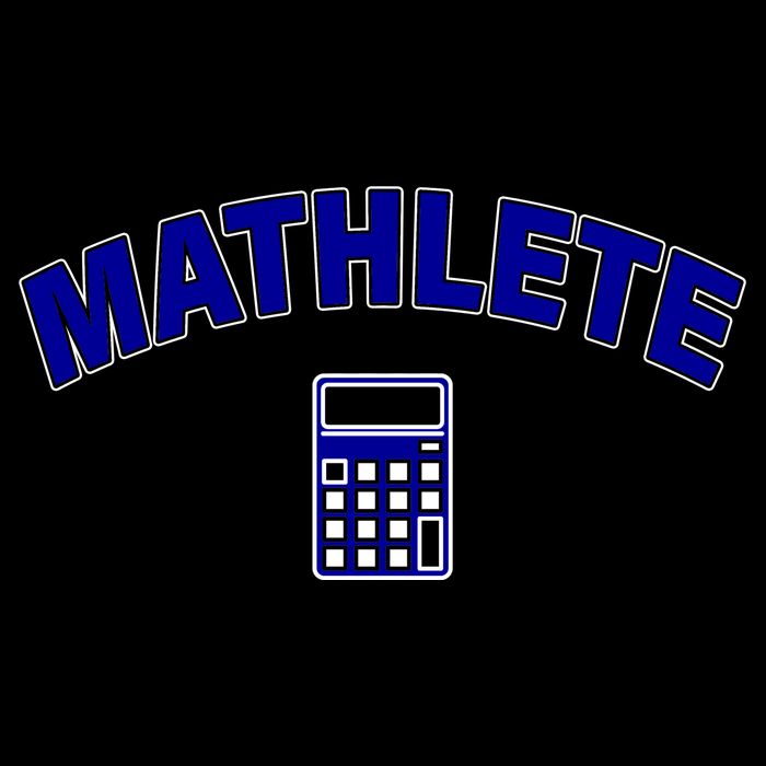 Mathlete Cropped Pullover Crew