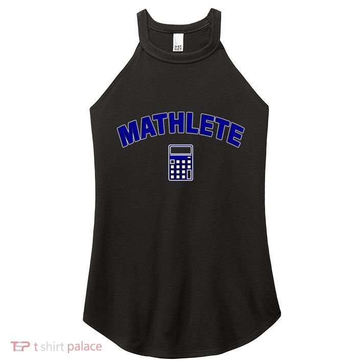 Mathlete Women's Perfect Tri Rocker Tank