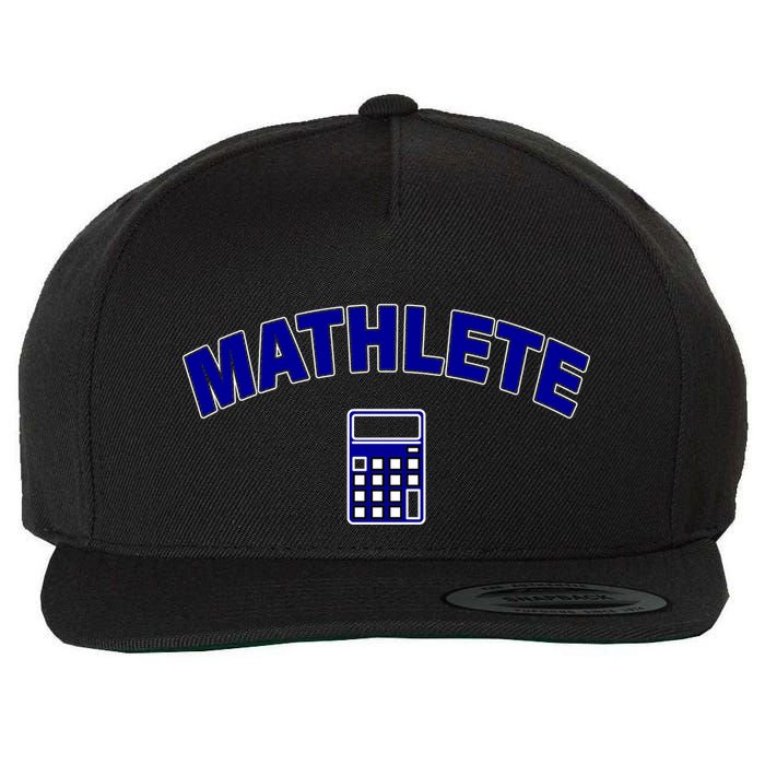 Mathlete Wool Snapback Cap