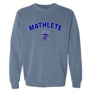 Mathlete Garment-Dyed Sweatshirt