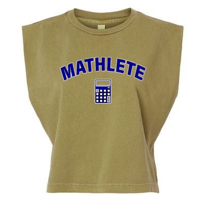 Mathlete Garment-Dyed Women's Muscle Tee