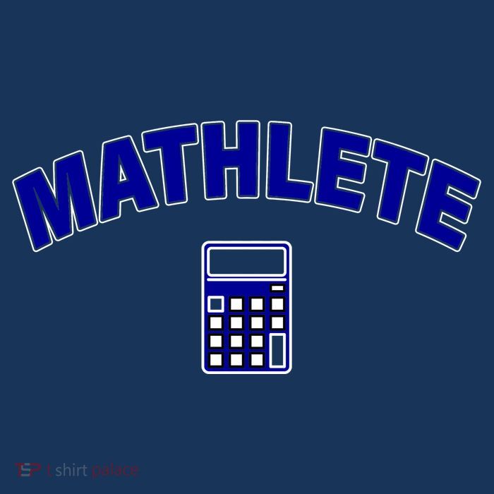 Mathlete Button