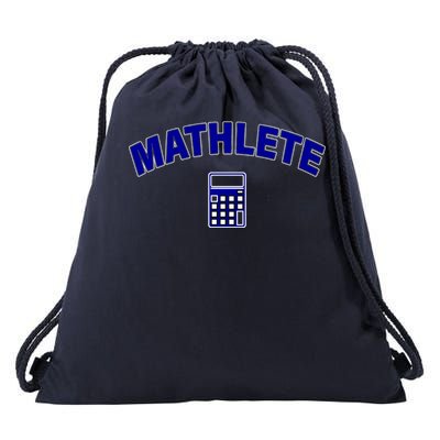 Mathlete Drawstring Bag