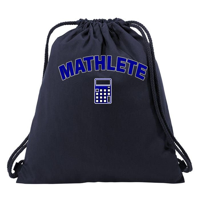 Mathlete Drawstring Bag