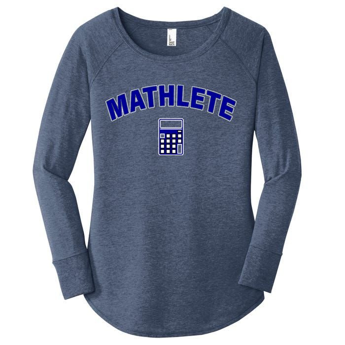 Mathlete Women's Perfect Tri Tunic Long Sleeve Shirt