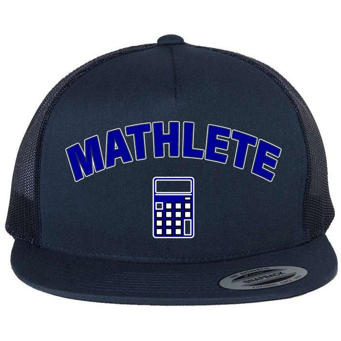 Mathlete Flat Bill Trucker Hat