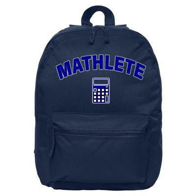 Mathlete 16 in Basic Backpack