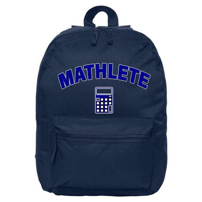 Mathlete 16 in Basic Backpack