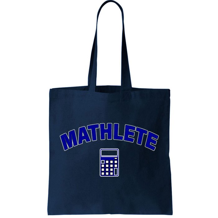 Mathlete Tote Bag