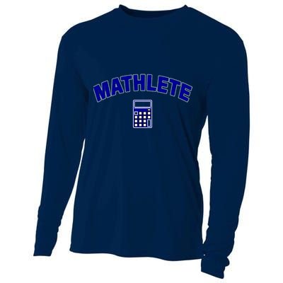 Mathlete Cooling Performance Long Sleeve Crew
